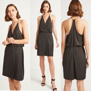 French Connection Enid Jersey Strappy Dress Size 0 New Years Wedding Guest Dress